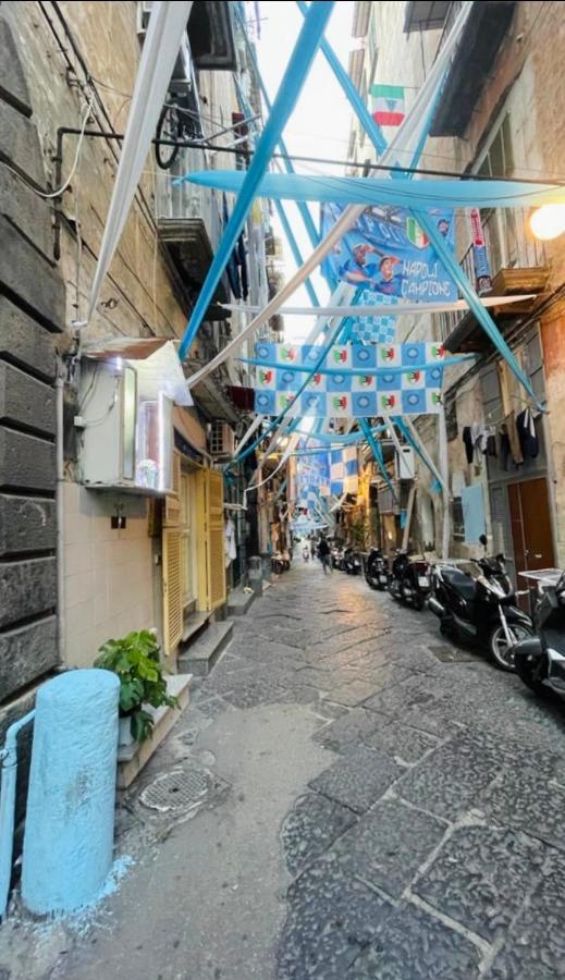 شقة Qs House نابولي المظهر الخارجي الصورة